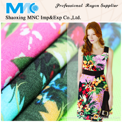 MR16023JP rayon twill fabric for women's clothing